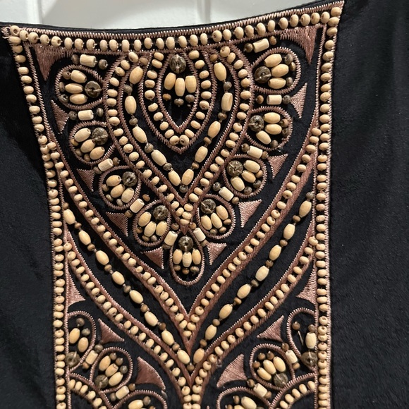 Bob Mackie 100% silk Wearable Art size M worn once. B2 - Picture 3 of 8